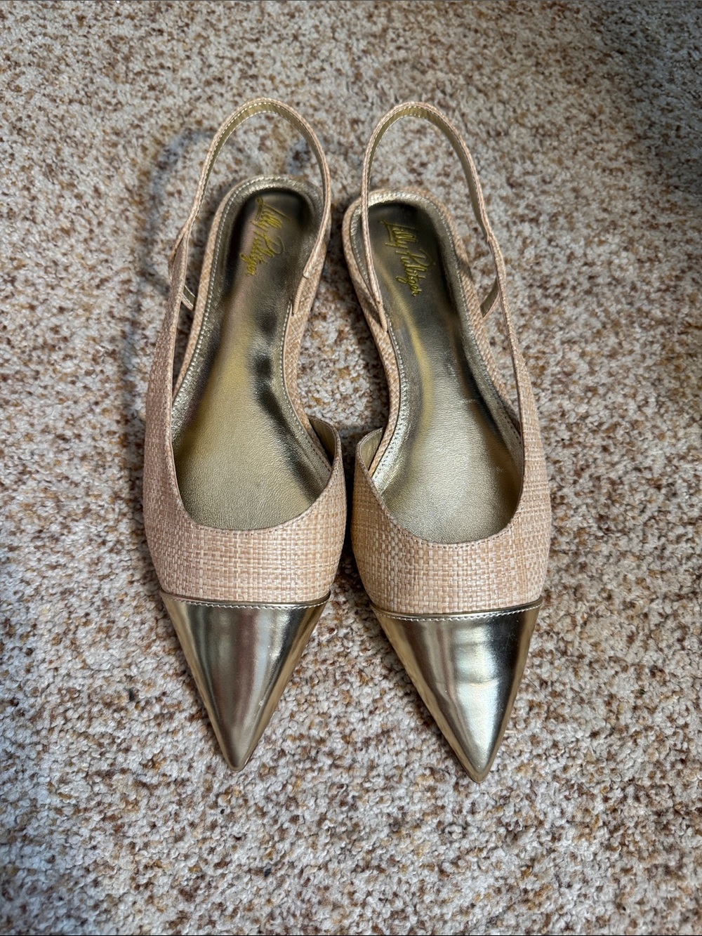 Lilly Pulitzer sling back